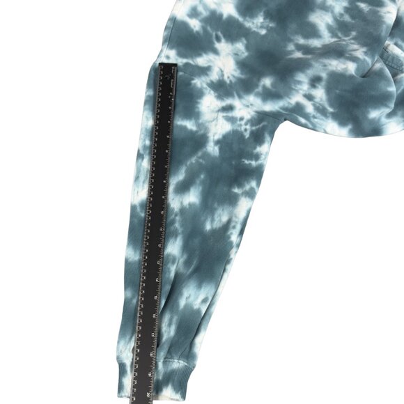 VANS Tie Dye Pullover Hoodie Blue White Women’s M - Picture 9 of 9